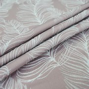 Záves na páske HM/FEATHER/135x250/ružový