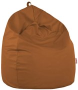 Sedací vak SAKO svetlohnedý ekokoža