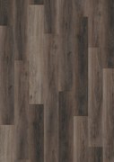 Oneflor, Vinylová podlaha lepená ECO 55 050 Walnut Dark Brown, 1219,2 x 184,1 mm