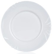 Sklenený tanier plytký Cadix 25 cm