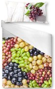 Gipetex Natural Dream 3D talianská obliečka 100% bavlna Grapes - 140x200 / 70x90 cm