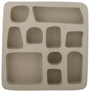 Svetlosivá poschodová polica 67 cm Antonio – Bloomingville