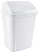 Orion Odpadkový kôš VITTARIO 10 l, biela,