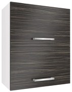 Kuchynská skrinka Belini horná 60 cm eben kráľovský  TOR SGP2-60/1/WT/HK/0/P