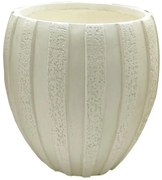 KVETINÁČ HC30100-3S 24.5X24.5X26 BÉŽOVÁ