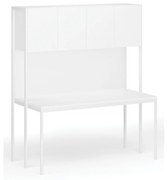 Zostava HOME OFFICE, biela