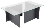 Konferenčný stolík Vetrino Anthracite