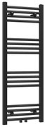 Erga Simple, vykurovacie teleso 1100x400 mm, 372 W, čierna, ERG-LAV-SIMP-11040-BK