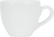 Šálka na espresso Bistrot 80 ml, biely%