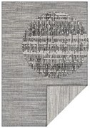 Sivý vonkajší koberec 340x240 cm Gemini - Elle Decoration