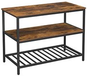 SONGMICS Kuchynský stolík VASAGLE KKI01BX