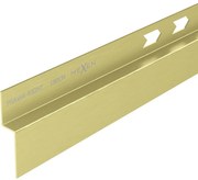 Mexen Line-B lišta 180 cm pravá, zlatá matná, 185502180R