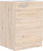 Dolná kuchynská skrinka Bordeaux, 60 cm, dub bordeaux%
