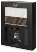 FROTÉ UTERÁK EVA MINGE11 SADA 1KS 30X50 CM, 1KS 50X90 CM, 1KS 70X140 CM BIELA