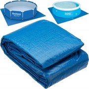 CH Krycia plachta 5x5 M - modrá