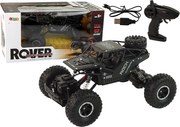 LEAN Toys RC Rover 1:16 diaľkovo ovládané čierne auto