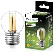 Žiarovka LED FIL 7W E27 806LM NB