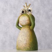 Záhradná plastová figúrka Arndt, 55x25 cm, zelená