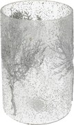 Svietnik Twig I ⌀15cm silver