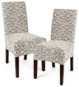 4Home Multielastický poťah na stoličku Comfort Plus béžová, 40 - 50 cm, sada 2 ks