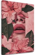 Obraz Floral Lips | Talianske plátno