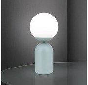 Orion LA 4-1223/1 - Stolná lampa STANLEY 1xE14/25W/230V keramika/mintová