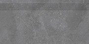 Schodovka Rako Betonico čierna 30x60 cm mat DCPSR792.1