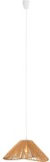 MAXLIGHT P0577 - Luster na lanku AMALFI 1xE27/15W/230V pr. 45 cm béžová