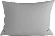 Krepová obliečka na vankúš STANDO 70x90 cm sivá