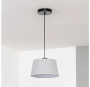 Brilagi - LED luster na lanku CERIA 1xE27/40W/230V pr. 25 cm sivý