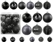 Vianočné guľky - 311433C (36ks)