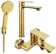 Mexen Royo R40 vaňová súprava, zlatá - 72213R40-50