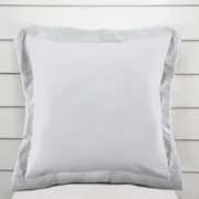 Biante Dekoračná obliečka na vankúš s lemom BKS-408 Studená svetlo sivá 30 x 50 cm