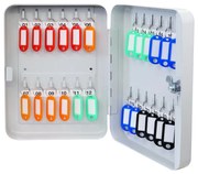 Skrinka na kľúče TS 24, biela