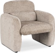 TOGO moderné kreslo, béžové