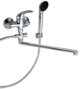 Novaservis Metalia 55, vaňová paneláková batéria 100 mm, chrómová, 55073,0