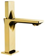 Mexen Crux umývadlová batéria, zlatá, 744400-50