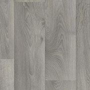 Lentex, PVC podlaha - lino Flexar PUR 634-05, na mieru, šíře 2m,4m, šedá, bez podkladu, kancelária