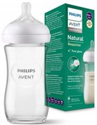 Philips Avent SCF673/17 Fľaša Natural SKLO 240 ml