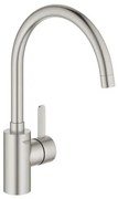 Grohe Eurosmart Cosmopolitan drezová batéria s výpusťou supersteel 32843dc2 G32843DC2