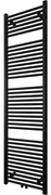 Cerano Lincoln, vykurovacie teleso 1800x500mm, 559W,  rozteč pripojenia D5/450 mm, čierna matná, CER-CER-429574