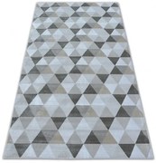 Koberec NOBIS 84166 krem - Trojuholníky