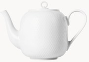 Porcelánová čajová kanvica so štruktúrovaným vzorom Rhombe, 1,9 l