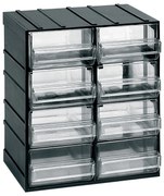 ARTPLAST Organizér 512T 192 x P 148 x H 230 mm s 8 priehľadnými zásuvkami