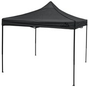 Cattara 13342 Párty stan nožnicový Waterproof, sivá, 3 x 3 m
