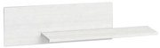 Nástenná polica SARPA 23x92 cm biela