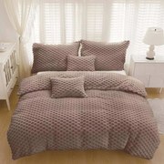 Mikroplyš obliečky Homa CLASS BEAR 3-dielna sada 140x200 cm