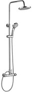 Bragi Sprchový systém s funkciou dažďovej sprchy s termostatickým miešačom