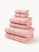 Uteráky's pruhovaným okrajom Luxe, rôzne veľkosti