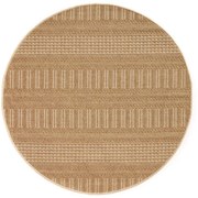 Koberec Adana Tars béžový kruh